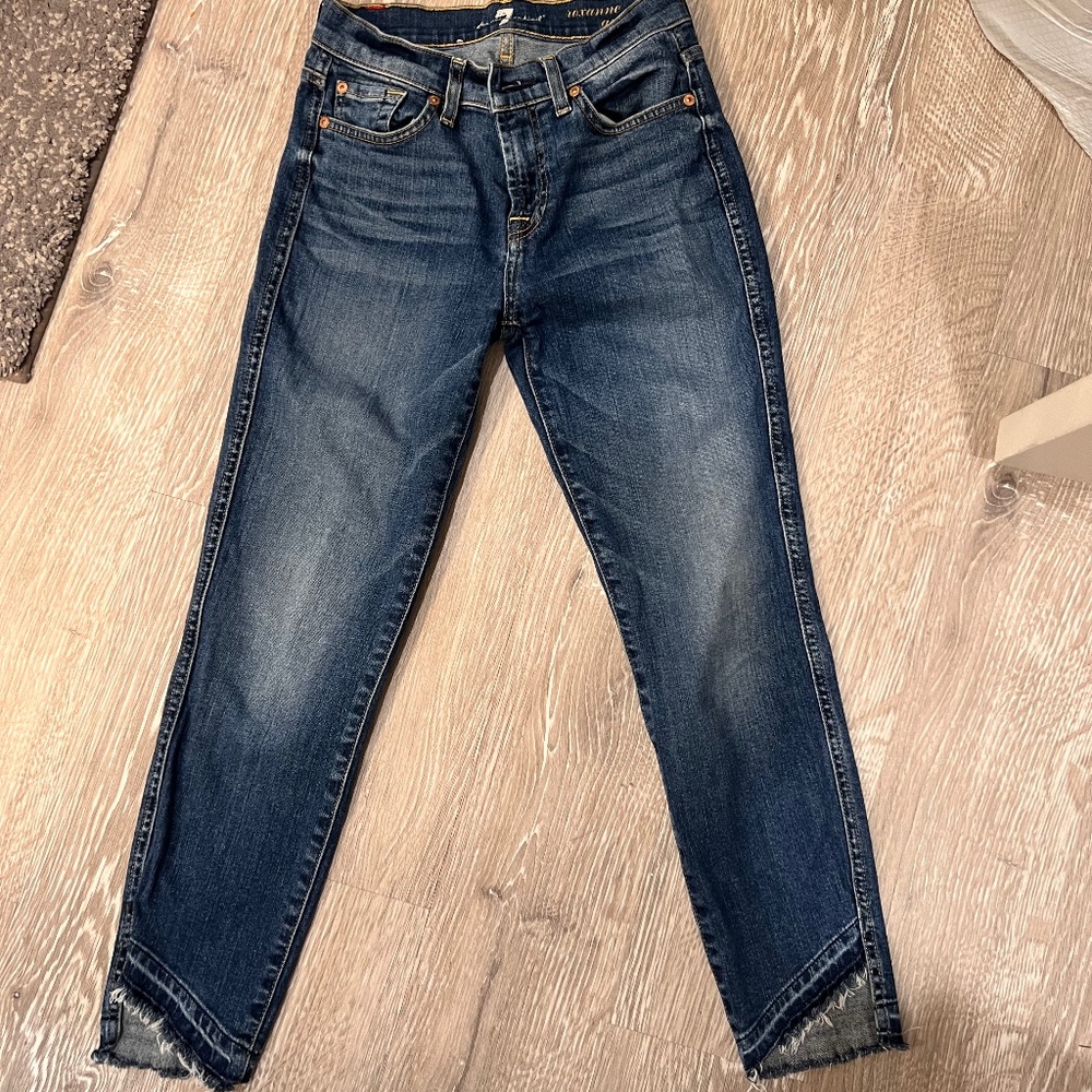 For all 7 mankind jeans